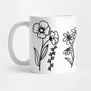 Wildflowers Mug